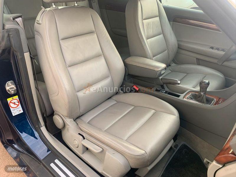 Audi A4 2.0 TDI Cabrio de 2006 con 153.000 Km por 6.900 EUR. en Valencia