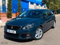 Peugeot 308 SW Access 1.2 PureTech 81kW 110CV de 2018 con 34.300 Km por 12.900 EUR. en Madrid