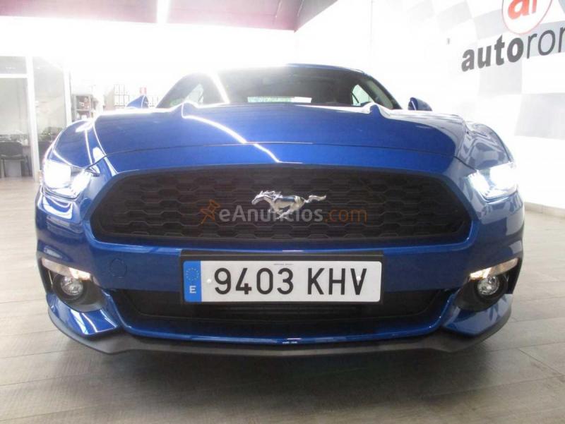 Ford Mustang Cabrio 2.3 EcoBoost Autmático. 