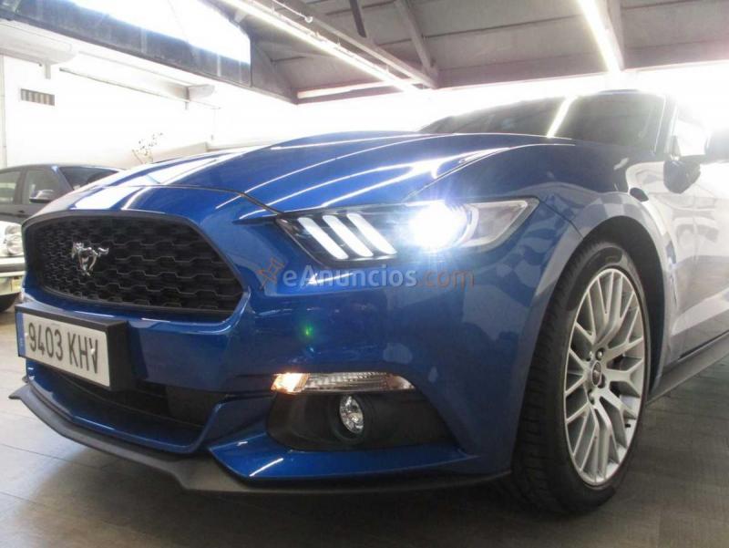Ford Mustang Cabrio 2.3 EcoBoost Autmático. 