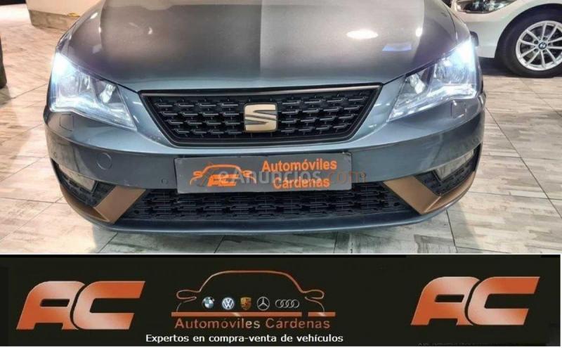 Seat leon 1.2 tsi 110cv style plus sensores aparcamiento del y tras-asientos calefactados