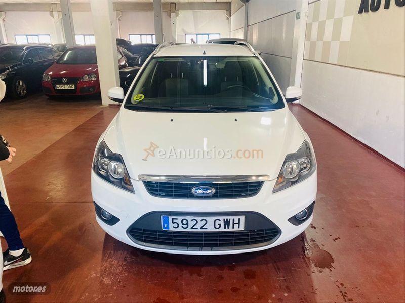 Ford Focus 1.6 TDCi 109 Trend Sportbreak de 2010 con 142.000 Km por 5.995 EUR. en Madrid