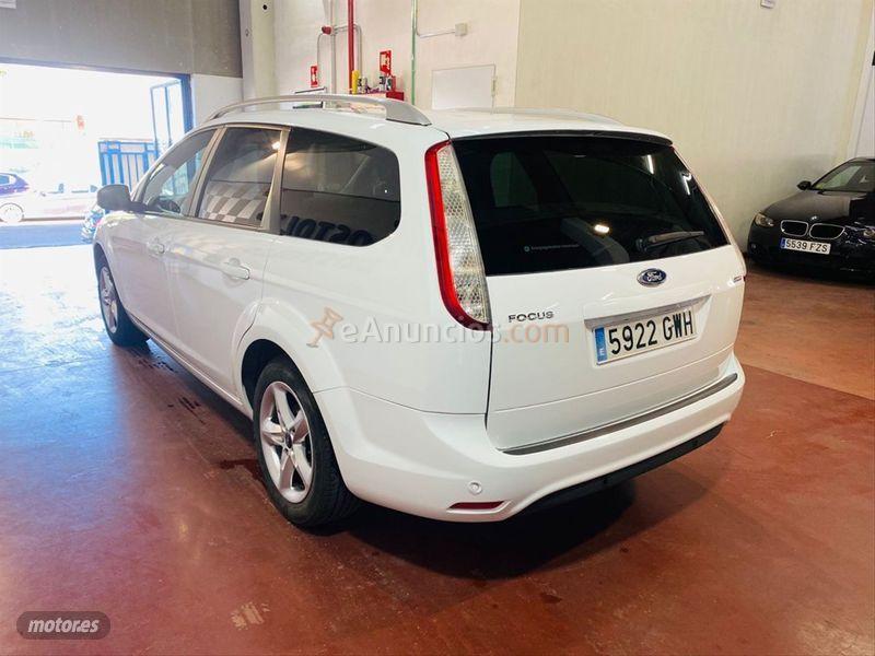 Ford Focus 1.6 TDCi 109 Trend Sportbreak de 2010 con 142.000 Km por 5.995 EUR. en Madrid