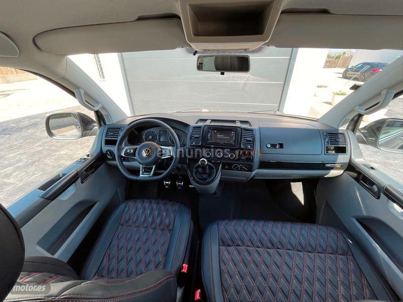 Volkswagen Transporter Kombi Corto T.Normal 2.0 TDI 140cv 2.8T de 2012 con 175.000 Km por 24.950 EUR. en Murcia