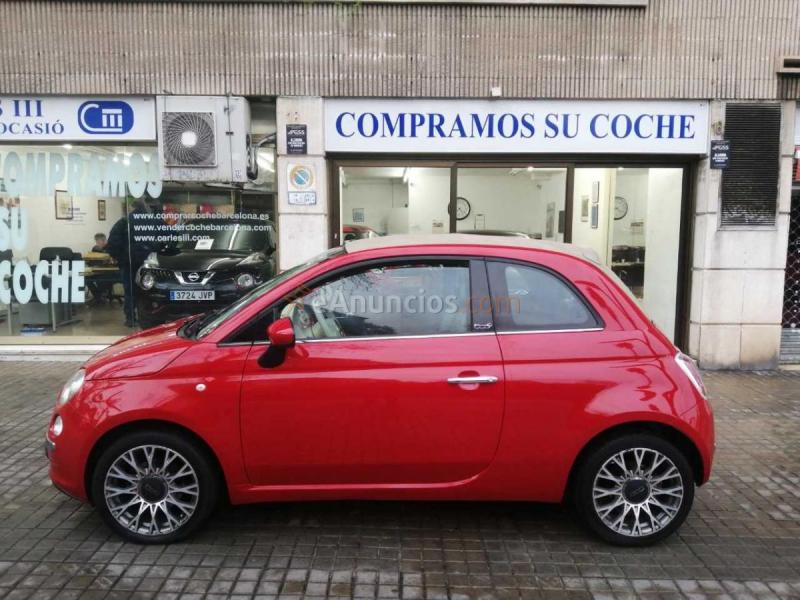 Fiat 500C 1.4 16v 100 CV Lounge 