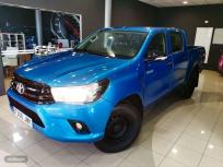 Toyota Hilux 2.4 D4D Cabina Doble GX 4x4 de 2017 con 20.000 Km por 25.990 EUR. en Madrid