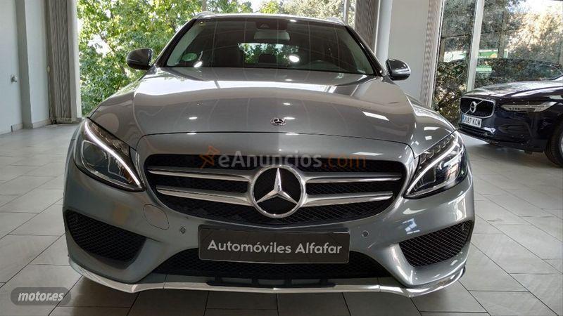 Mercedes Clase C C 220 d Estate de 2017 con 94.513 Km por 27.990 EUR. en Valencia