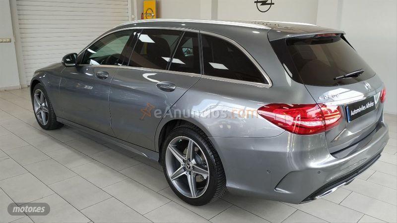 Mercedes Clase C C 220 d Estate de 2017 con 94.513 Km por 27.990 EUR. en Valencia