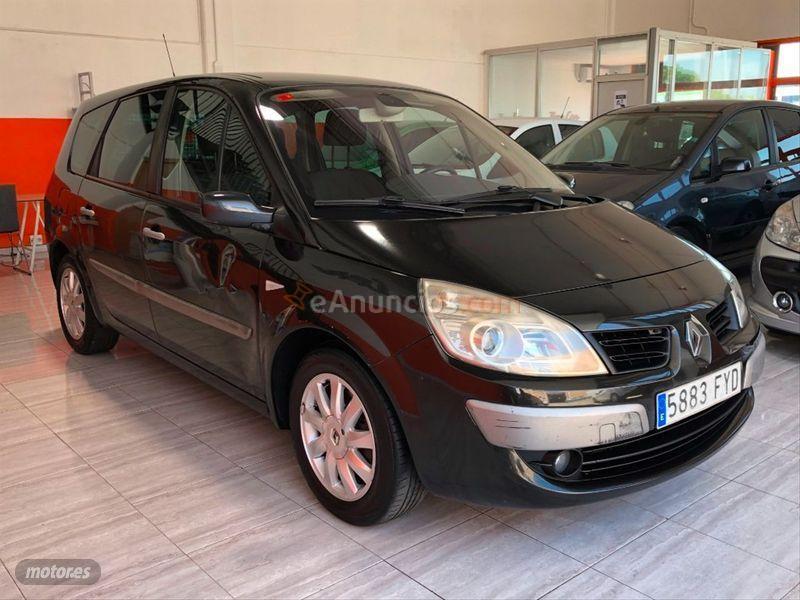 Renault Grand Scenic Dynamique 5 plazas 2.0 16V Auto de 2007 con 113.975 Km por 4.500 EUR. en Madrid