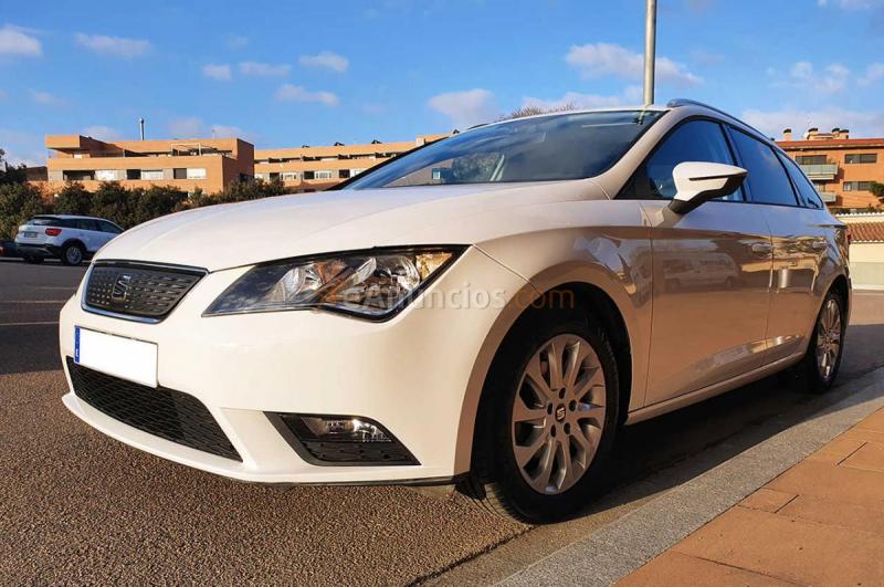Seat leon st 1.6 tdi 110cv. Style  muy buen estado y mucho equipamiento
