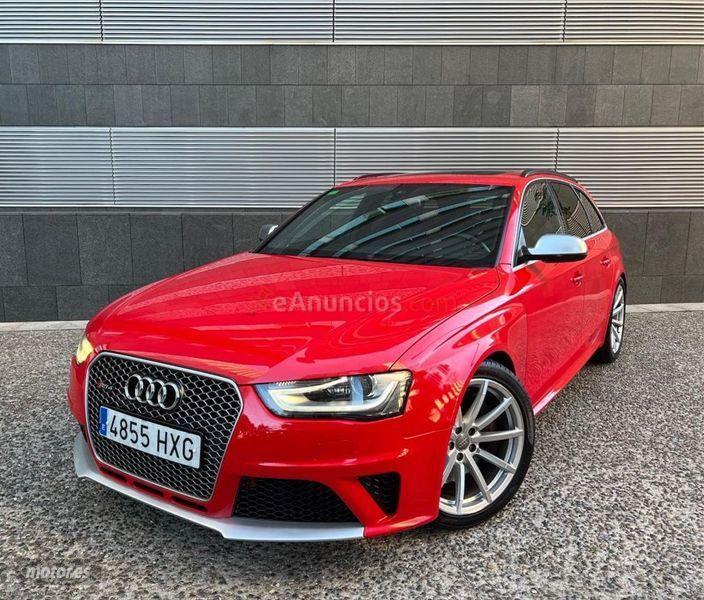 Audi RS4 Avant 4.2 FSI 450cv quattro de 2014 con 138.000 Km por 42.500 EUR. en Barcelona