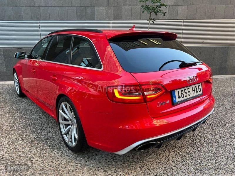Audi RS4 Avant 4.2 FSI 450cv quattro de 2014 con 138.000 Km por 42.500 EUR. en Barcelona
