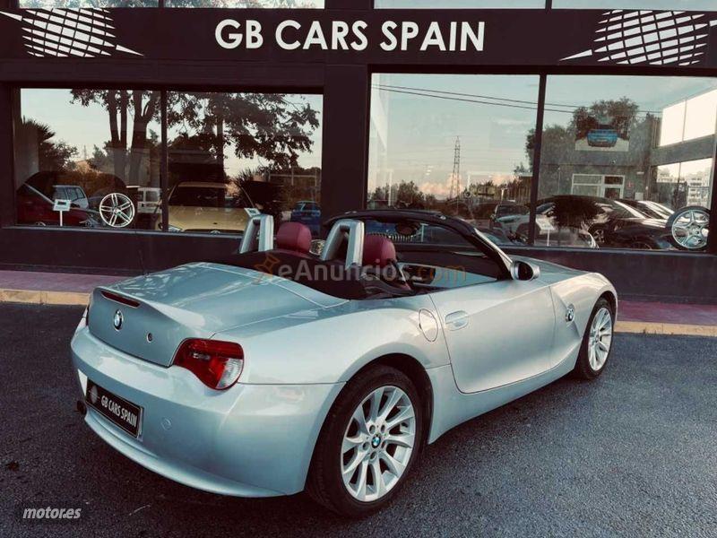 BMW Z4 2.0i de 2007 con 150.000 Km por 12.999 EUR. en Alicante