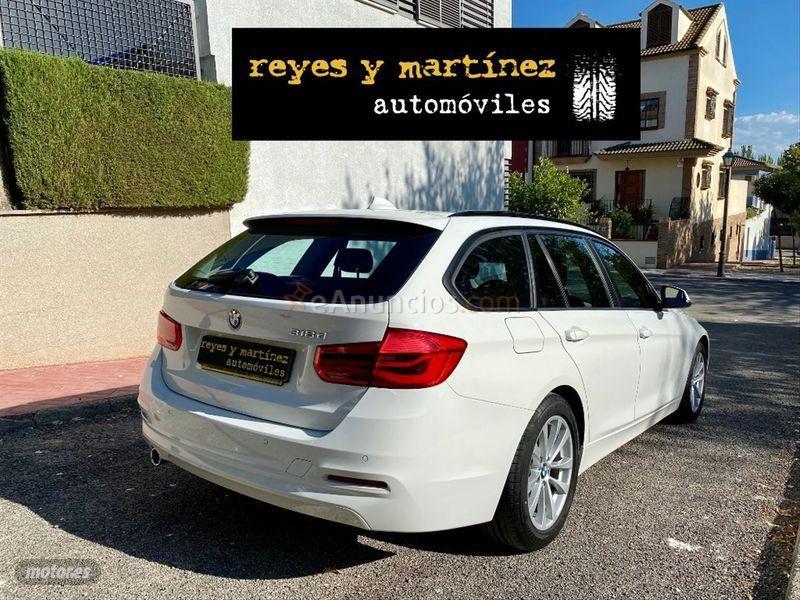 BMW Serie 3 318d Touring de 2017 con 139.985 Km por 17.900 EUR. en Jaen