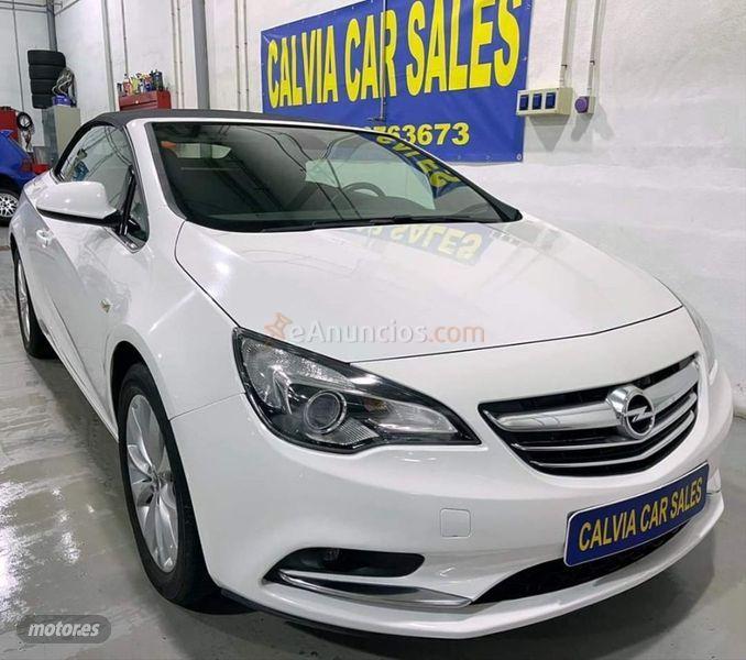 Opel Cabrio 1.4 T SS Excellence de 2016 con 30.047 Km por 17.950 EUR. en Islas Baleares