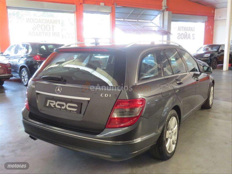 Mercedes Clase C C 200 CDI Blue Effic. Avantgarde Estate de 2010 con 215.000 Km por 10.500 EUR. en Madrid