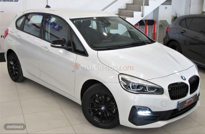 BMW Serie 2 216d de 2018 con 83.500 Km por 22.900 EUR. en Malaga