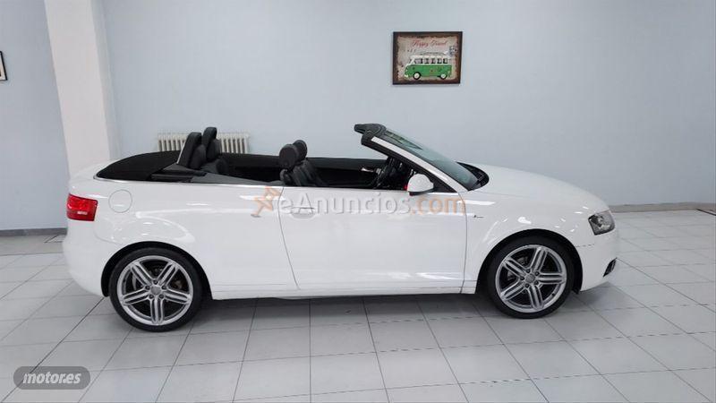 Audi A3 Cabrio 1.6 TDI Attraction de 2012 con 119.500 Km por 14.900 EUR. en Salamanca