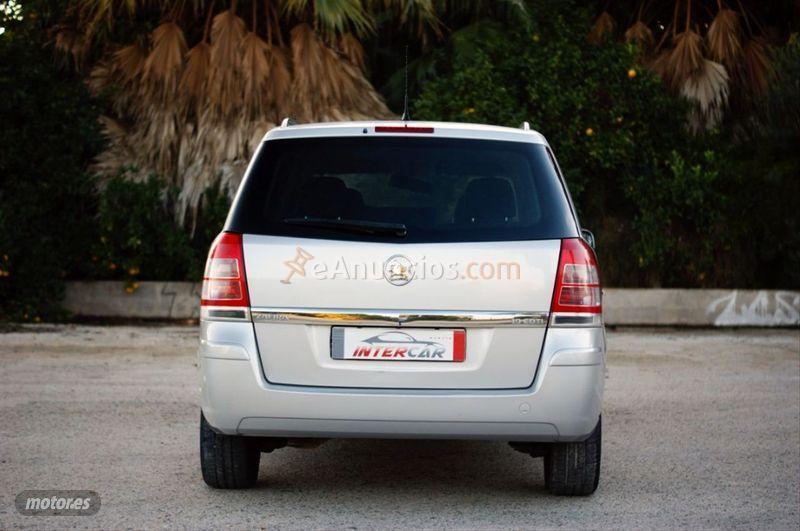 Opel Zafira 1.7 CDTi Energy de 2009 con 211.400 Km por 4.200 EUR. en Murcia