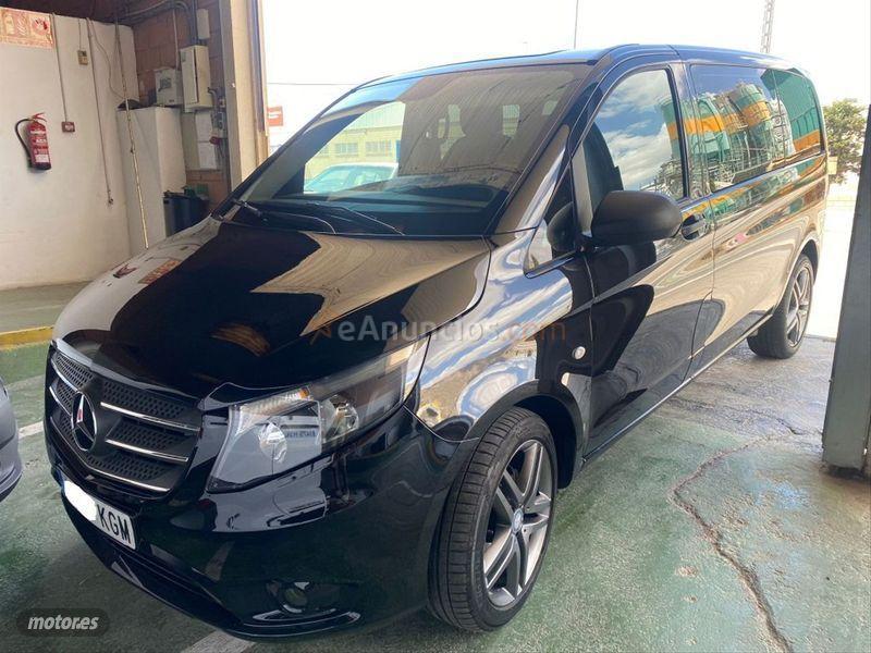 Mercedes Vito 200 d Marco Polo Activity Largo de 2018 con 108.000 Km por 24.990 EUR. en Alicante