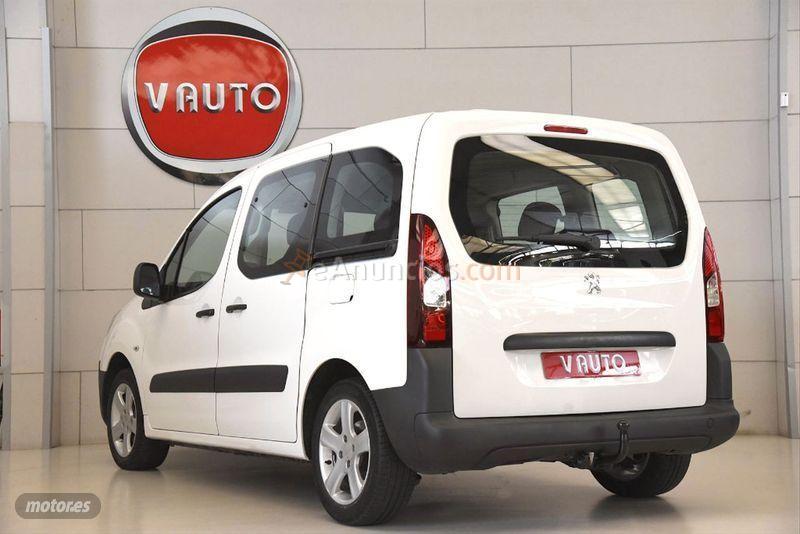 Peugeot Partner Tepee Active 1.6 HDi 92cv de 2013 con 193.000 Km por 7.900 EUR. en La Coruna
