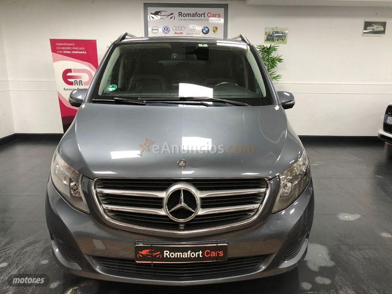 Mercedes Clase V 220 d Exclusive Largo de 2016 con 285.412 Km por 25.999 EUR. en Sevilla
