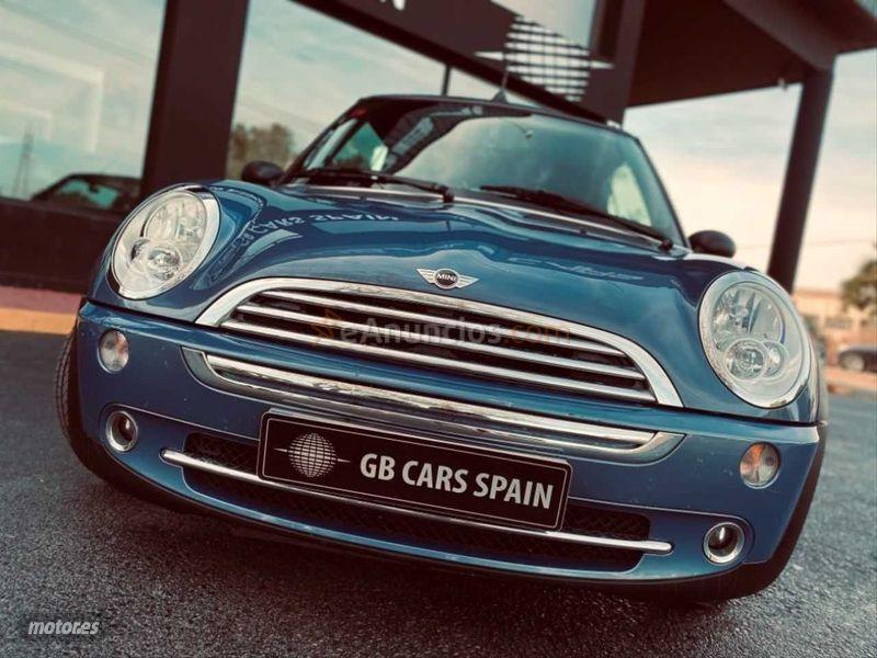 Mini Cooper One Cabrio de 2007 con 143.000 Km por 7.999 EUR. en Alicante
