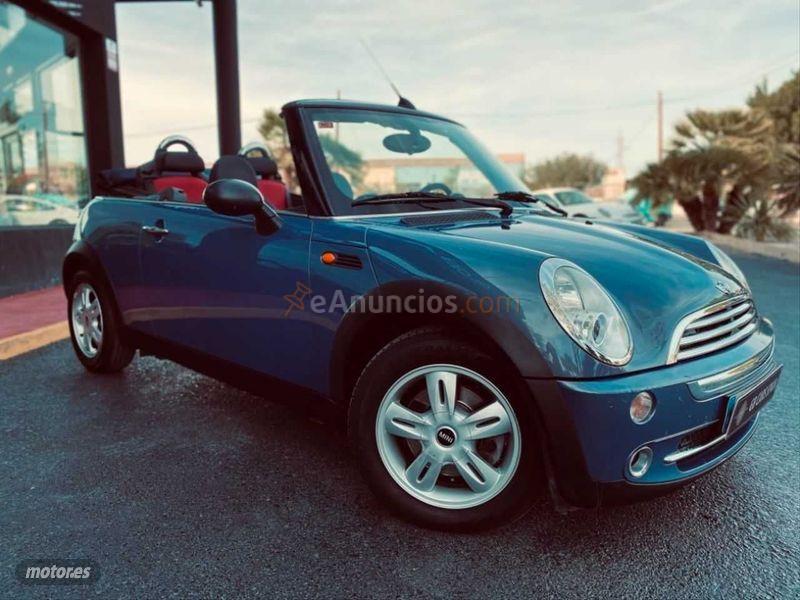 Mini Cooper One Cabrio de 2007 con 143.000 Km por 7.999 EUR. en Alicante