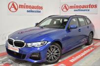 BMW Serie 3 320d Auto.Touring de 2020 con 10.000 Km por 46.900 EUR. en A Coruna