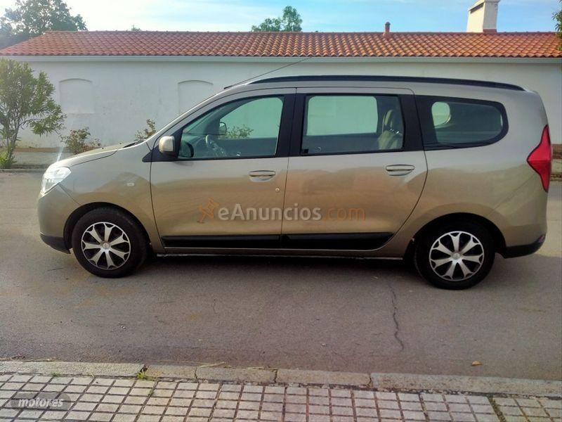 Dacia Lodgy Ambiance TCe 115 5pl de 2013 con 109.000 Km por 6.799 EUR. en Badajoz