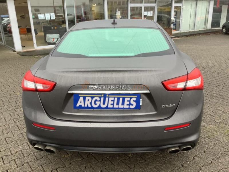 Maserati Ghibli 3.0 V6 350cv 