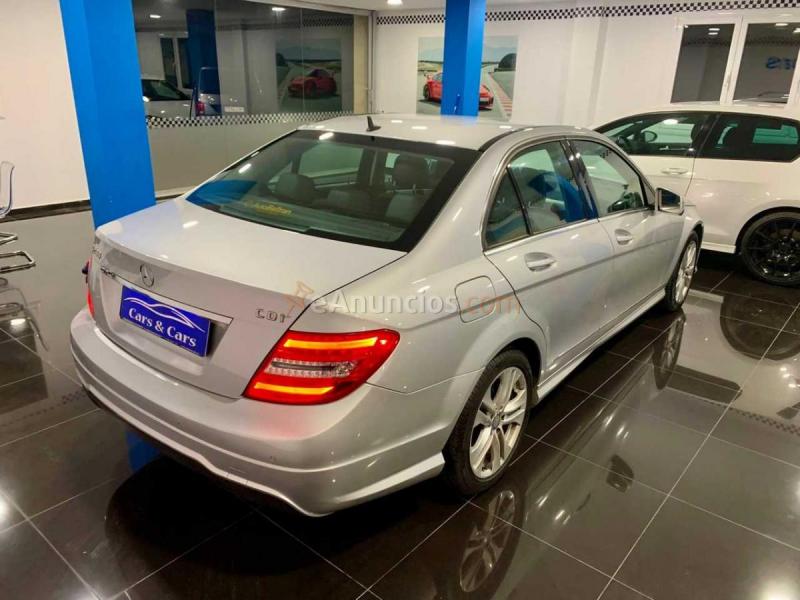 Mercedes Clase C 200cdi avantgarde  