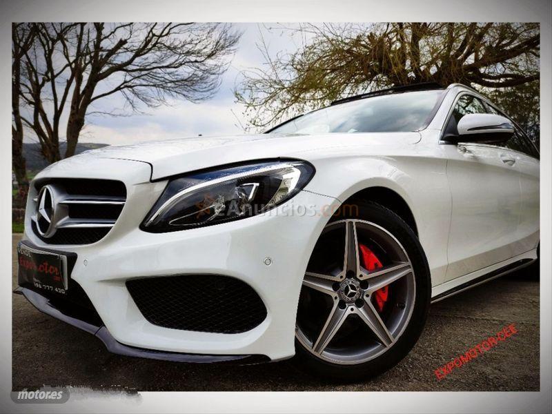 Mercedes Clase C C 220 d Estate de 2017 con 179.800 Km por 19.990 EUR. en La Coruna