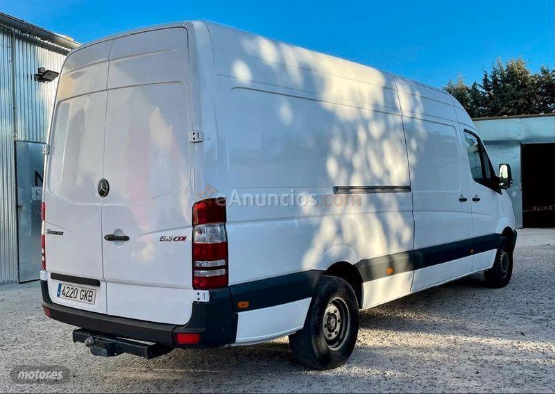Mercedes Sprinter 315 CDI LARGO 3.5T T. ALTO de 2009 con 1 Km por 9.999 EUR. en Madrid