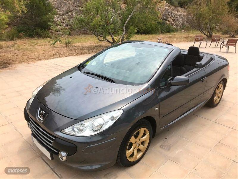 Peugeot 307 CC 2.0 HDi 136 Sport de 2007 con 165.000 Km por 6.900 EUR. en Tarragona