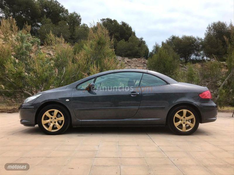 Peugeot 307 CC 2.0 HDi 136 Sport de 2007 con 165.000 Km por 6.900 EUR. en Tarragona