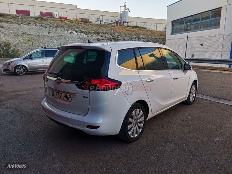 Opel Zafira 2.0 CDTi 130 CV Excellence de 2012 con 187.000 Km por 9.300 EUR. en Zaragoza