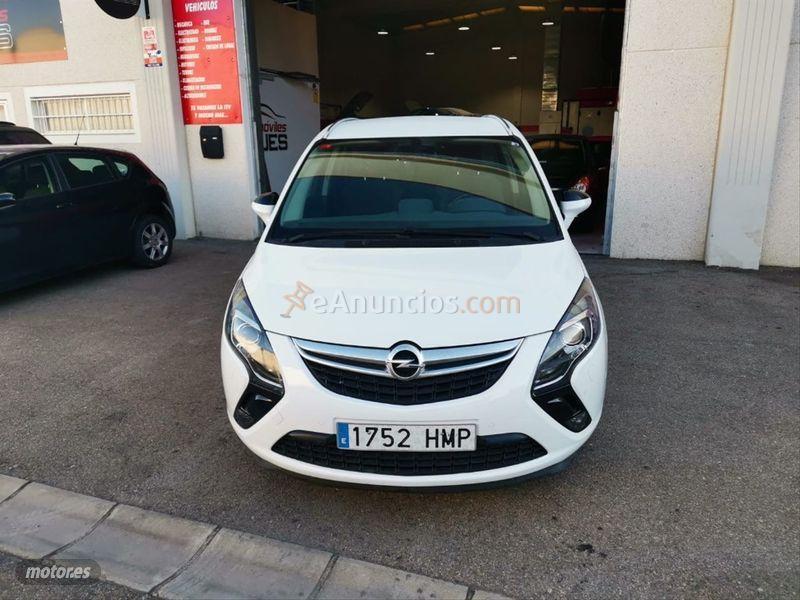 Opel Zafira 2.0 CDTi 130 CV Excellence de 2012 con 187.000 Km por 9.300 EUR. en Zaragoza