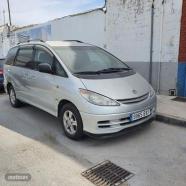 Toyota Previa 2.0 D4D LINEA TERRA 7 plazas de 2002 con 270.000 Km por 1.600 EUR. en Malaga