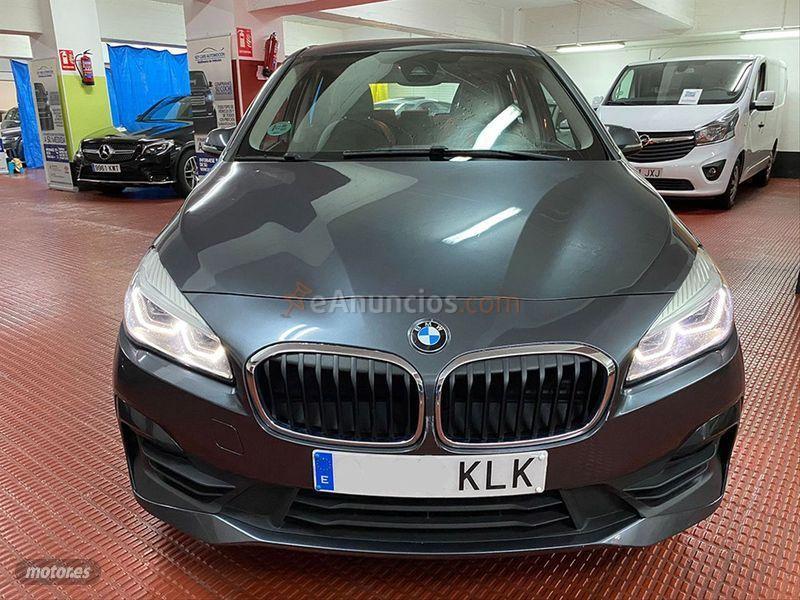 BMW Serie 2 Gran Tourer 218d Business de 2018 con 176.000 Km por 20.900 EUR. en Madrid