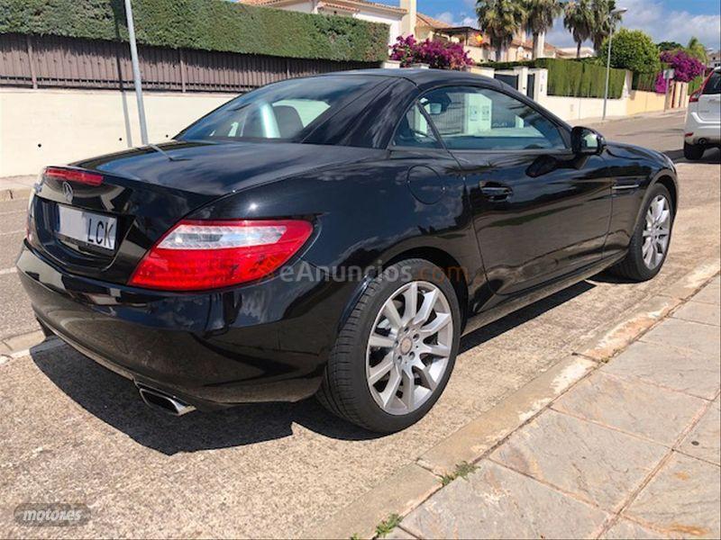 Mercedes Clase SLK SLK 200 de 2014 con 138.000 Km por 21.900 EUR. en Cordoba