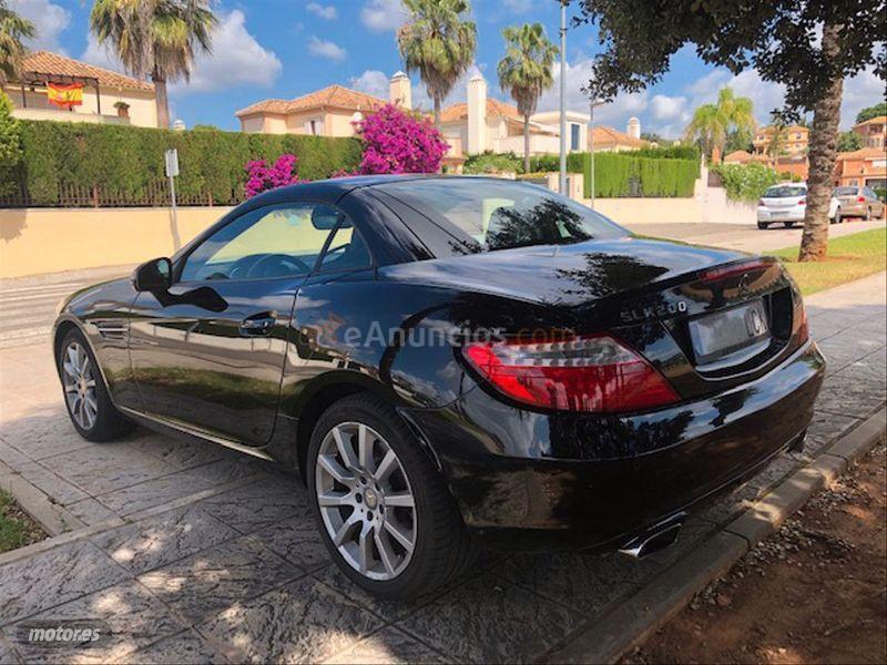 Mercedes Clase SLK SLK 200 de 2014 con 138.000 Km por 21.900 EUR. en Cordoba