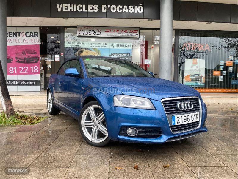 Audi A3 Cabrio 1.6 TDI Ambition de 2010 con 76.000 Km por 10.990 EUR. en Barcelona