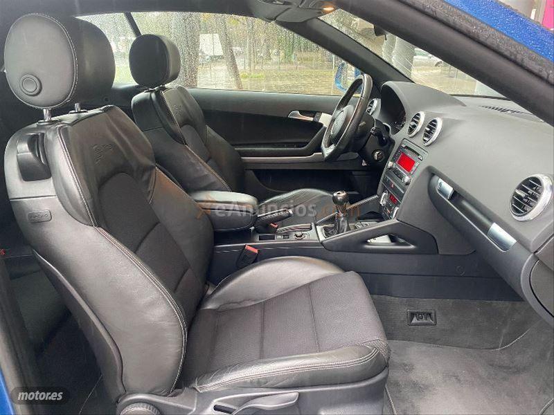 Audi A3 Cabrio 1.6 TDI Ambition de 2010 con 76.000 Km por 10.990 EUR. en Barcelona