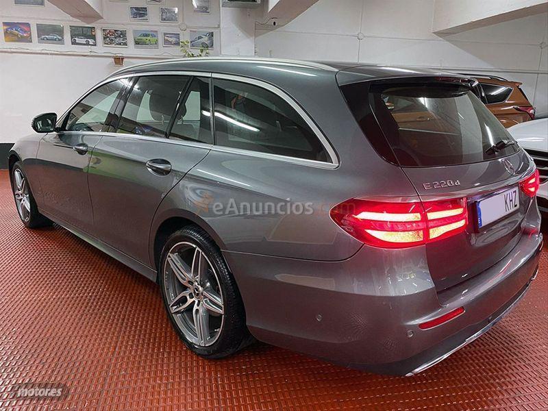 Mercedes Clase E E 220 d 4MATIC Estate de 2018 con 74.000 Km por 34.499 EUR. en Madrid
