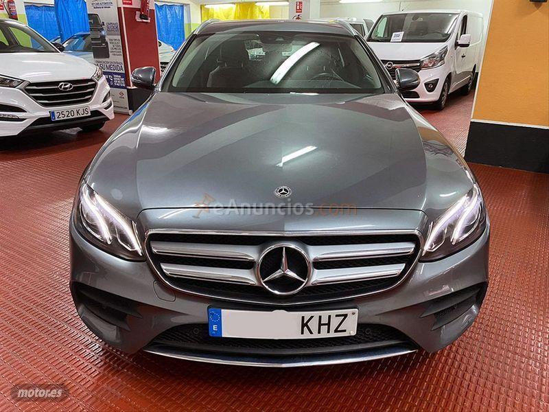 Mercedes Clase E E 220 d 4MATIC Estate de 2018 con 74.000 Km por 34.499 EUR. en Madrid
