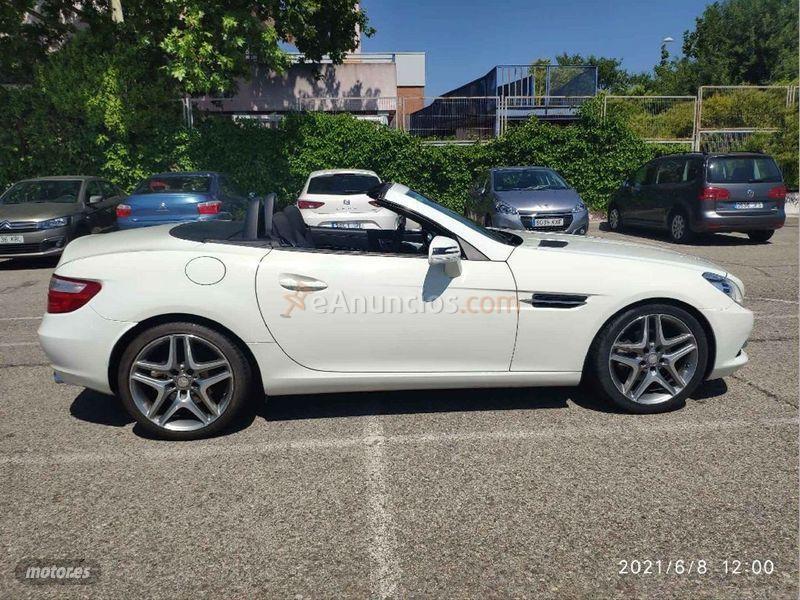 Mercedes Clase SLK SLK 200 BlueEfficiency de 2012 con 260.000 Km por 18.999 EUR. en Madrid