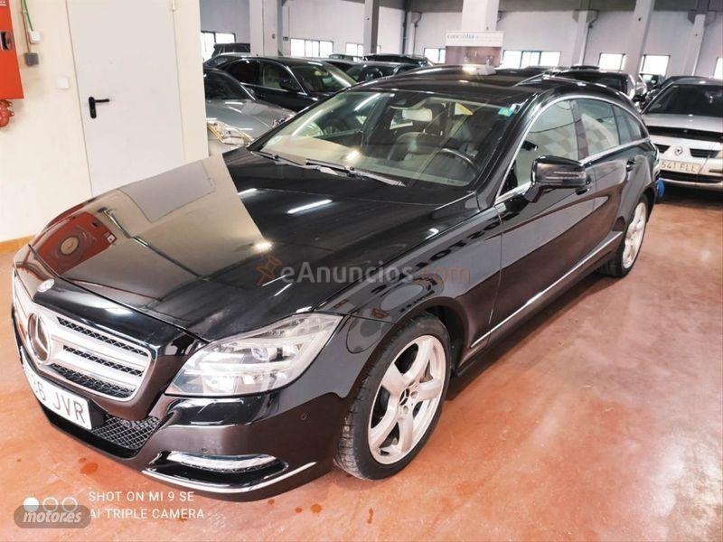Mercedes Clase CLS CLS 350 CDI BE Shooting Brake de 2013 con 200.000 Km por 19.995 EUR. en Madrid