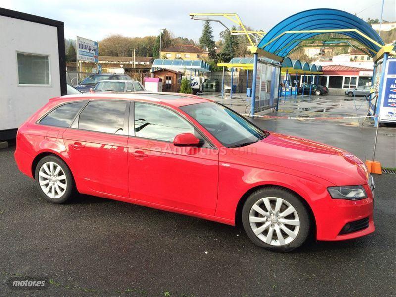 Audi A4 Avant 2.0 TDI 143cv DPF de 2010 con 150.800 Km por 16.500 EUR. en Pontevedra