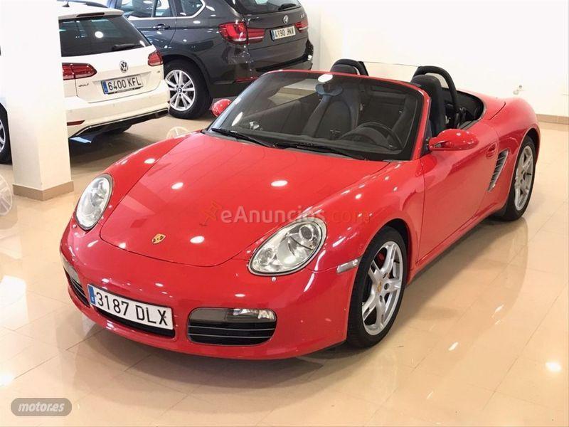 Porsche Boxster S de 2005 con 40.000 Km por 28.900 EUR. en Madrid